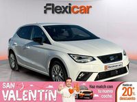 Usado Seat Ibiza FR 115 CV (84 kW) 2024 Blanco Berlina