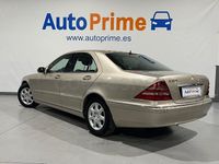 Usado Mercedes S320 197 CV (144 kW) 2000 Beige Berlina