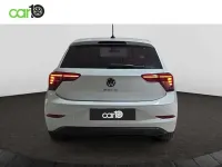 Usado VW Polo Life 95 CV (69 kW) 2022 Blanco Utilitario