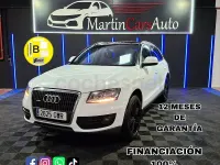 Usado Audi Q5 170 CV (125 kW) 2010 Blanco SUV