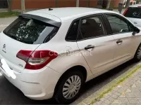 Usado Citroën C4 114 HP (83 kW) 2014 Branco Sedan