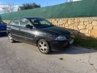Usado Seat Ibiza Sport 100 CV (73 kW) 2005 Negro Utilitario