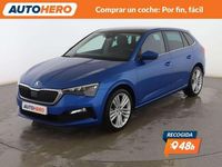 Usado Skoda Scala Style 150 CV (110 kW) 2020 Azul Utilitario
