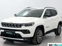 Usado Jeep Compass Limited 130 CV (95 kW) 2022 Blanco SUV