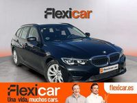 Usado BMW 320 190 CV (139 kW) 2020 Negro Familiar