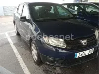 Usado Dacia Logan Ambiance 75 CV (55 kW) 2015 Azul Berlina