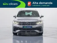 Usado VW Tiguan Allspace R-line 150 CV (110 kW) 2022 Gris / plata SUV