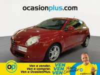 Usado Alfa Romeo MiTo Distinctive 105 CV (77 kW) 2009 Rojo Utilitario