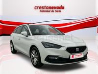 Usado Seat Leon Style 115 CV (84 kW) 2021 Blanco Familiar