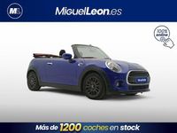 Usado Mini Cooper 136 CV (100 kW) 2020 Azul Utilitario
