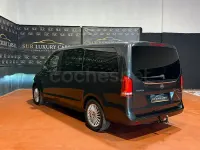 Usado Mercedes V300 Exclusive 239 CV (175 kW) 2021 Negro Monovolumen