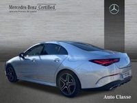 Usado Mercedes CLA200 AMG line 163 CV (119 kW) 2025 Plata hightech