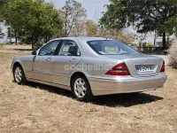 Usado Mercedes S320 224 CV (164 kW) 2000 Gris / plata Berlina
