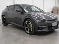 Usado Kia EV6 GT 430 kW (585 CV) 2024 Negro SUV