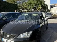 Usado Seat Ibiza CONNECT 90 CV (66 kW) 2016 Negro Berlina