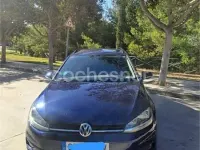 Usado VW Golf VII 115 CV (84 kW) 2017 Azul Familiar