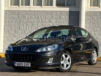 Usado Peugeot 407 160 CV (117 kW) 2004 Negro Berlina