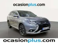 Usado Mitsubishi Outlander P-HEV 203 CV (149 kW) 2018 Gris SUV