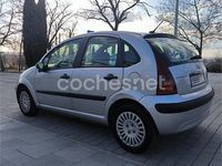 Usado Citroën C3 75 CV (55 kW) 2004 Gris / plata Berlina