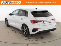 Usado Audi A3 150 CV (110 kW) 2021 Blanco Berlina