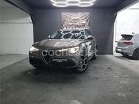 Usado Alfa Romeo Stelvio Executive 201 CV (147 kW) 2018 Marrón SUV