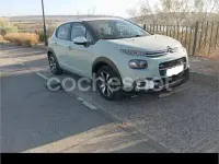 Usado Citroën C3 Feel 82 CV (60 kW) 2017 Verde Berlina