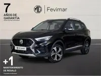 Käytetty MG ZS Comfort 106 HP (77 kW) 2025 Musta Katumaasturi
