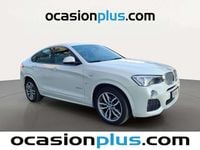 Usado BMW X4 313 CV (230 kW) 2014 Blanco SUV