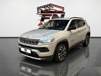 Usado Jeep Compass 130 CV (95 kW) 2022 Gris / plata SUV
