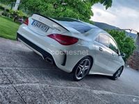 Usado Mercedes CLA200 AMG line 136 CV (100 kW) 2013 Blanco Berlina