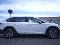 Usado Seat Leon ST 180 CV (132 kW) 2016 Blanco Familiar