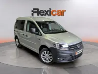 Käytetty VW Caddy Beach 150 HP (110 kW) 2019 Harmaa Tila-auto