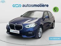 Usado BMW 118 140 CV (102 kW) 2023 Azul Utilitario