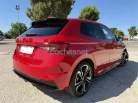 Usado Skoda Fabia Monte Carlo 115 CV (84 kW) 2025 Rojo Utilitario