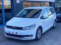 Usado VW Touran Business 122 CV (89 kW) 2021 Blanco Monovolumen