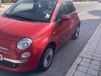 Usado Fiat 500 Pop 75 HP (55 kW) 2010 Vermelho Sedan