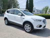 Usado Ford Kuga Trend+ 120 CV (88 kW) 2018 Blanco SUV