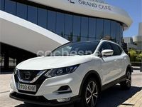 Usado Nissan Qashqai N-Connecta 115 CV (84 kW) 2018 Blanco SUV