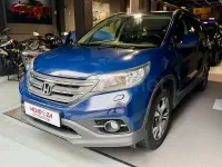 Usado Honda CR-V Elegance 120 CV (88 kW) 2014 Azul SUV