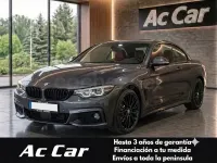 Usado BMW 435 306 CV (225 kW) 2014 Gris / plata Descapotable