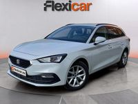 Usado Seat Leon Style 116 CV (85 kW) 2021 Blanco Utilitario