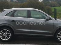 Usado Audi Q3 Ambiente 140 CV (102 kW) 2014 Gris / plata SUV