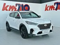 Usado Hyundai Tucson N Line 136 CV (100 kW) 2019 Blanco SUV
