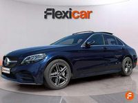 Usado Mercedes C200 160 CV (117 kW) 2020 Azul Berlina