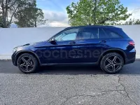 Usado Mercedes GLC300e 320 CV (235 kW) 2021 Azul SUV