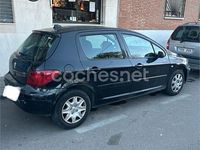 Usado Peugeot 307 110 CV (80 kW) 2005 Negro Berlina