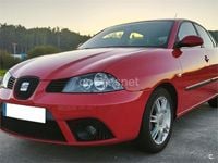 Usado Seat Ibiza Reference 100 CV (73 kW) 2009 Rojo Berlina