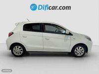 Usado Mitsubishi Space Star Motion 80 CV (58 kW) 2020 Blanco Berlina