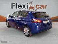 Usado Peugeot 308 Style 131 CV (96 kW) 2018 Azul Berlina