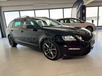 Usado Skoda Octavia RS 184 CV (135 kW) 2019 Negro Familiar